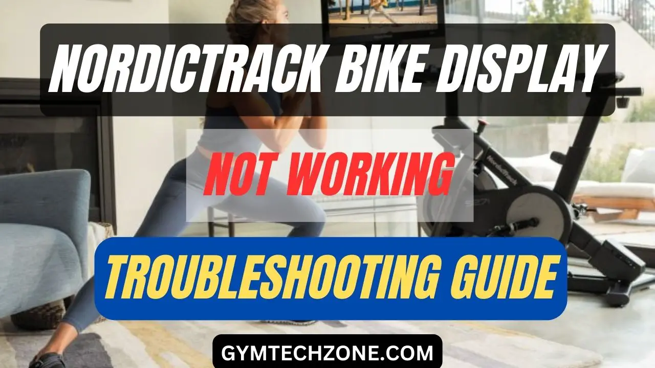 Nordictrack store s22i troubleshooting